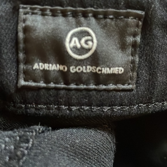 Adriano Goldschmied AG The Farrah Skinny Ankle black jeans 27 - Picture 6 of 7